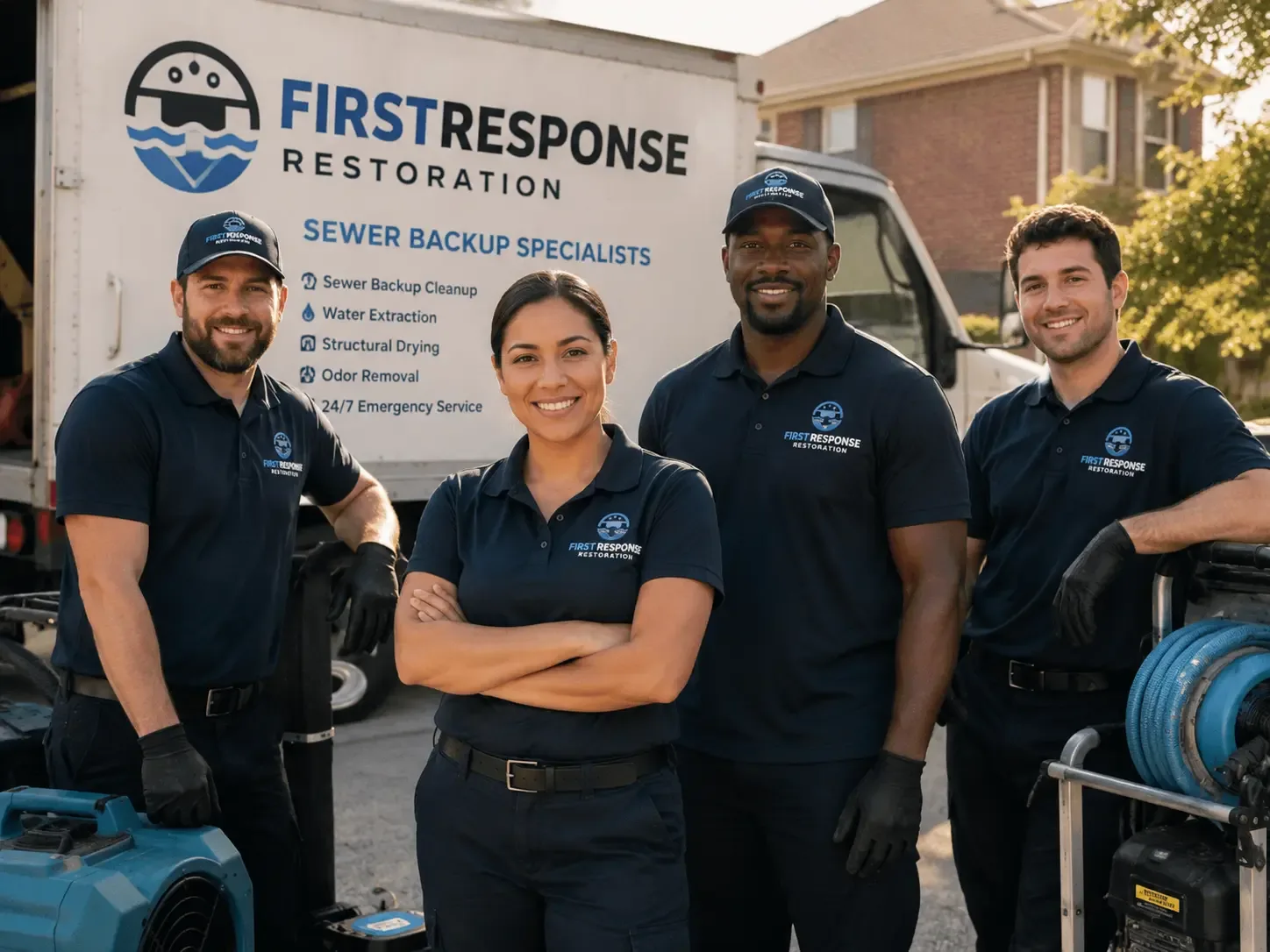 FirstResponse Restoration serving Canton, MI
