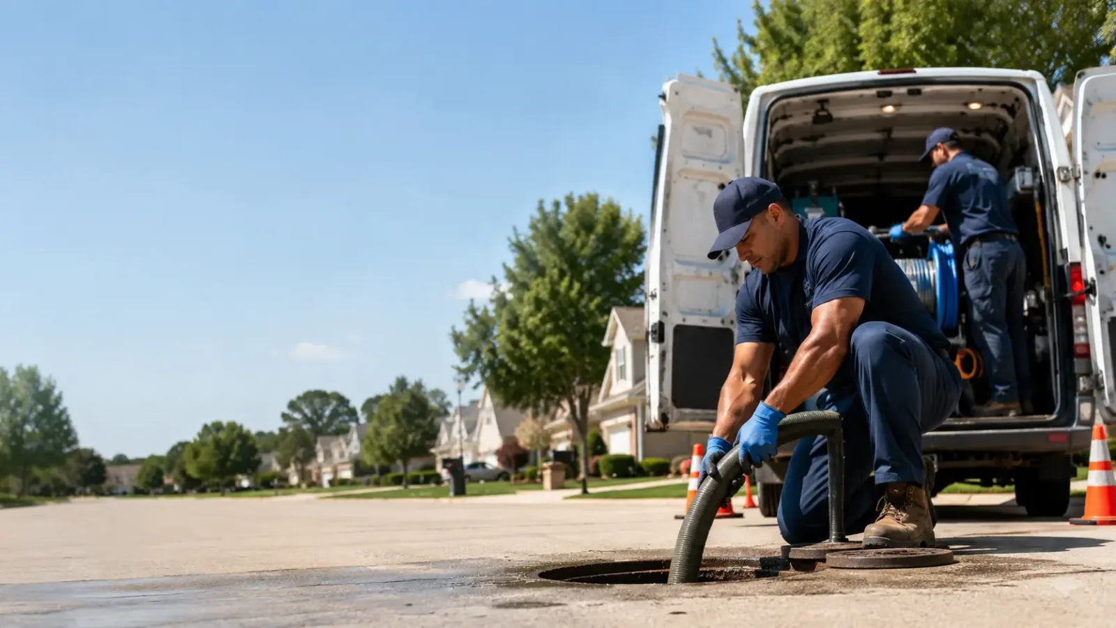 Sewer Backup Cleanup services in Canton, MI